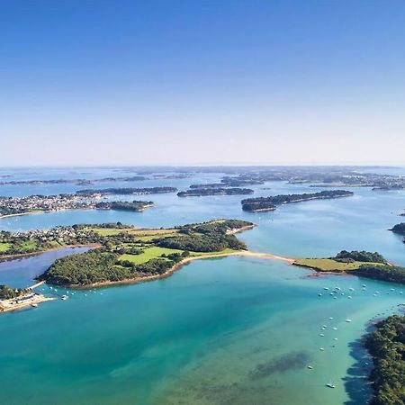 Tiny House Sur Terrain Boise A 10 Mn De La Mer Férel Eksteriør billede