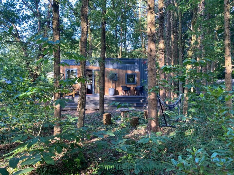 Tiny House Sur Terrain Boise A 10 Mn De La Mer Férel Eksteriør billede