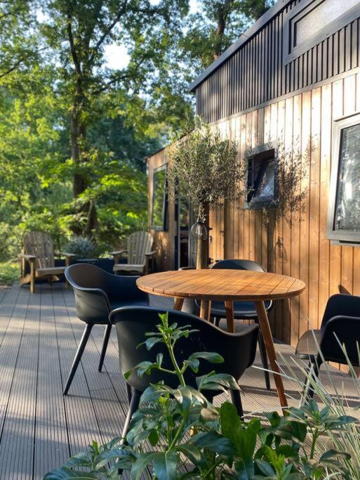 Tiny House Sur Terrain Boise A 10 Mn De La Mer Férel Eksteriør billede