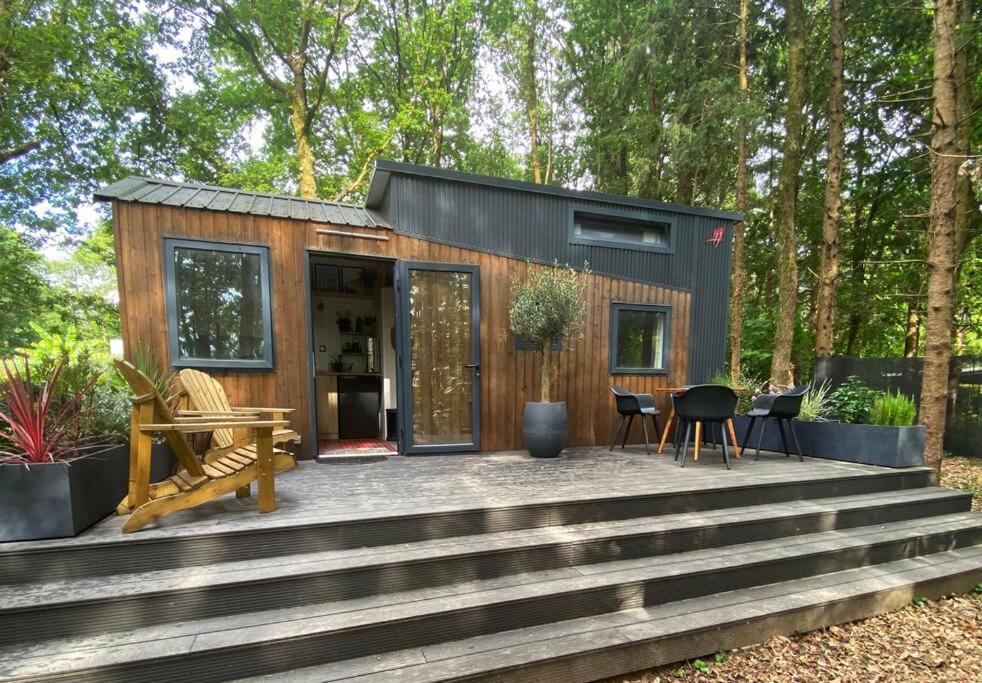 Tiny House Sur Terrain Boise A 10 Mn De La Mer Férel Eksteriør billede
