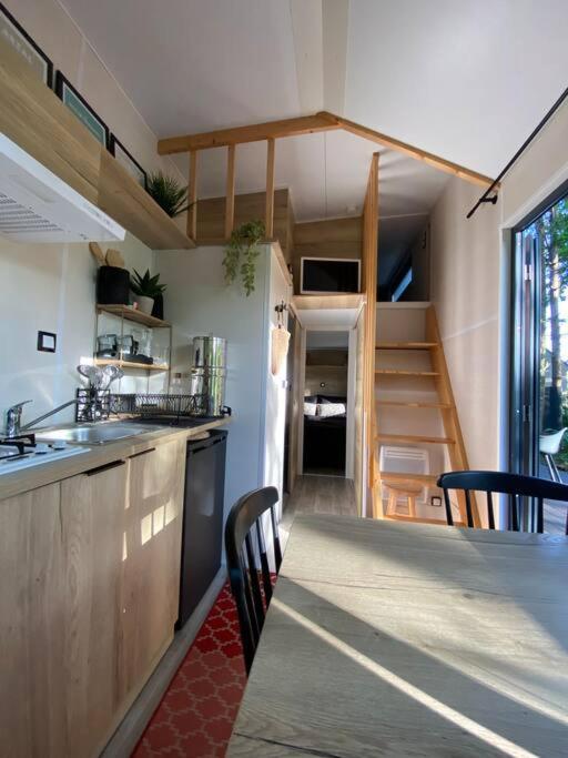 Tiny House Sur Terrain Boise A 10 Mn De La Mer Férel Eksteriør billede