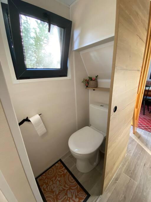 Tiny House Sur Terrain Boise A 10 Mn De La Mer Férel Eksteriør billede
